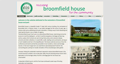Desktop Screenshot of broomfieldhouse.org