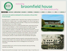 Tablet Screenshot of broomfieldhouse.org