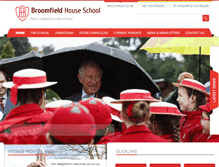 Tablet Screenshot of broomfieldhouse.com